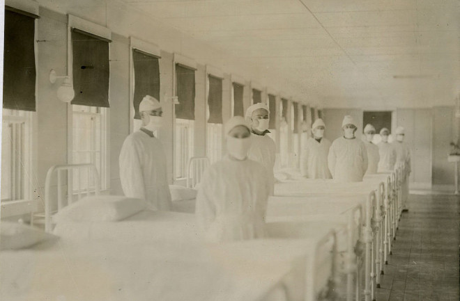 1918 Influenza outbreak