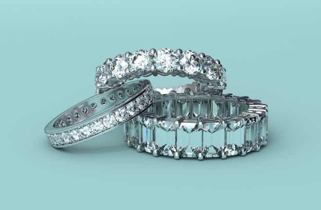 Diamond rings