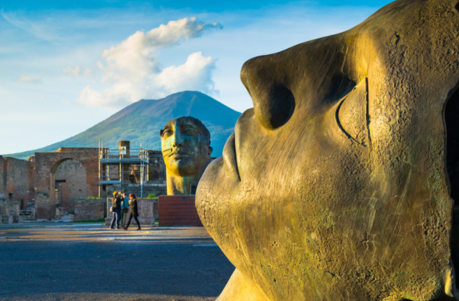 Pompeii and Mount Vesuvius