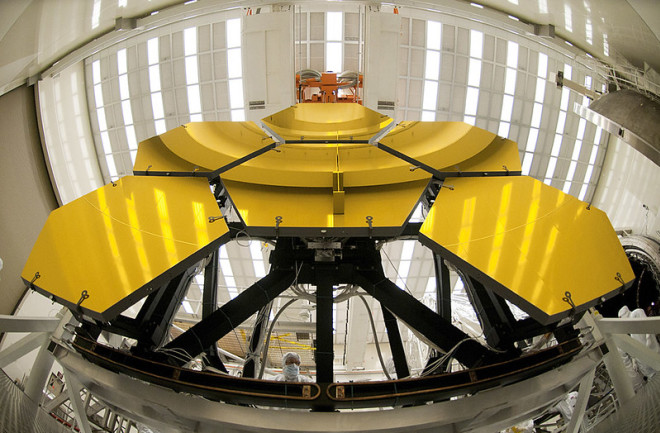 JWST mirrors