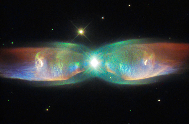 Bipolar nebula