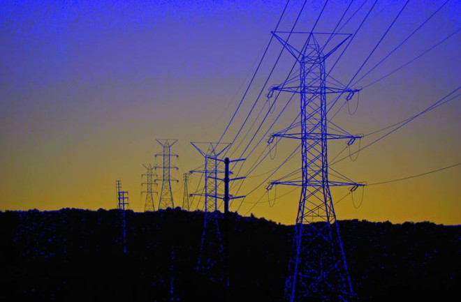 Electricity Power Lines - flickr CC BY-NC-ND