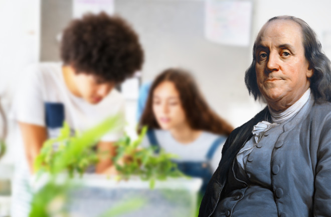 Ben Franklin citizen scientist - Scistarter