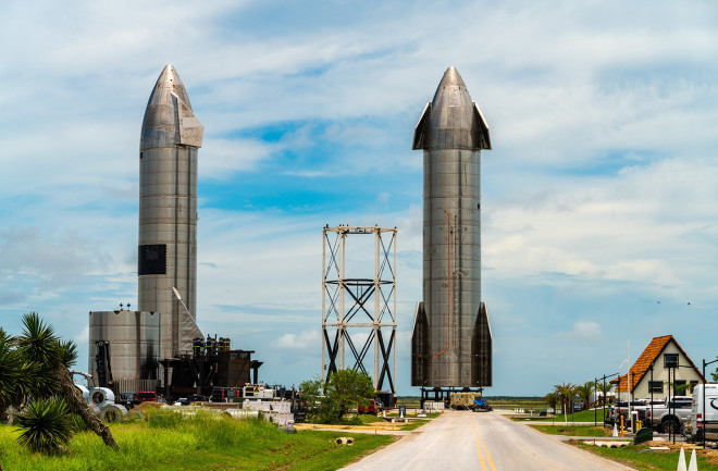 Boca Chica Texas Starship