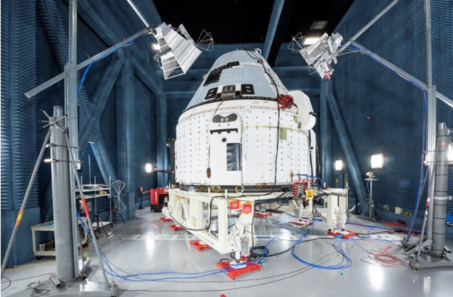 Boeing’s Starliner capsule. (Credit: NASA)