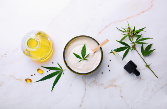 CBD cream - Shutterstock