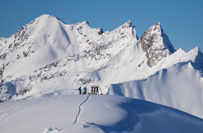 Citizen Scientists on Snowy Mountain - Propagation Labs