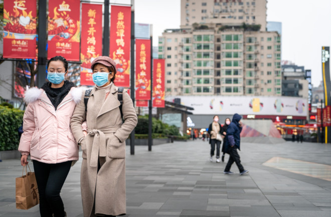 Coronavirus Covid Surge in China