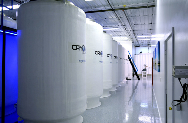 Cryonics institute - wikimedia commons