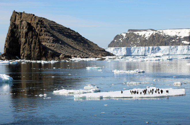 Danger Islands, Antarctica - LSU