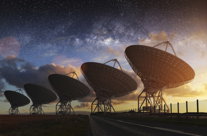 Radio Signals, SETI