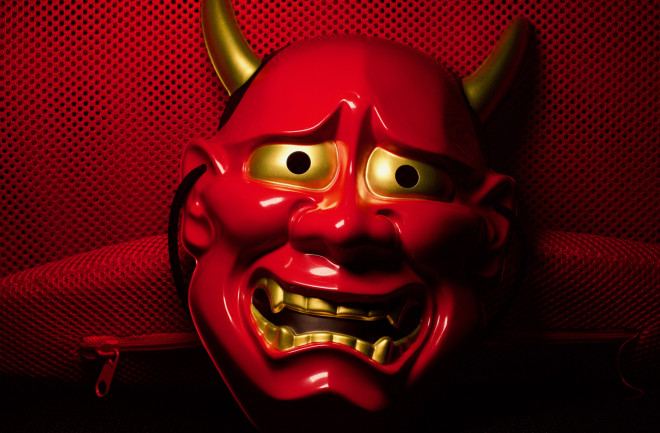 Oni mask