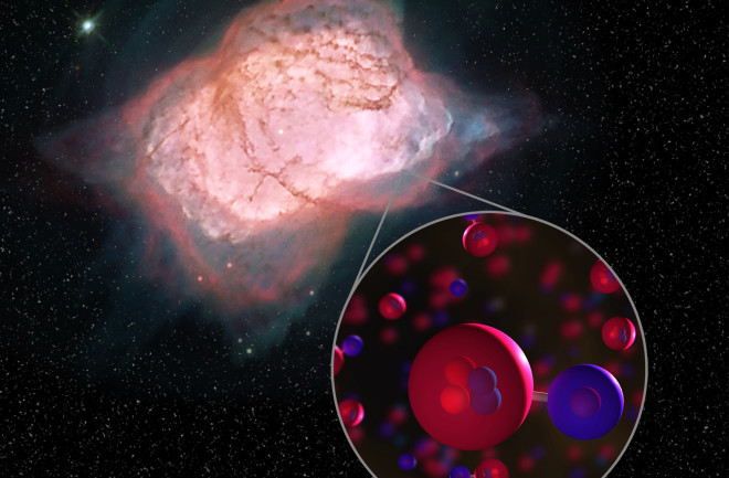 Helium-Hydride-Ion