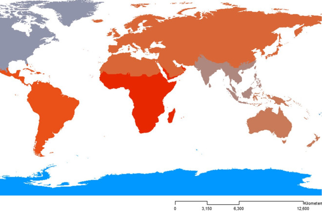 Mammal Map - CCBY