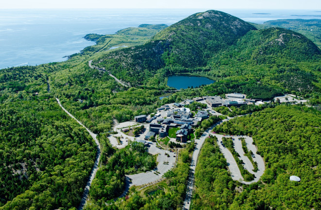 mount desert island - Jackson Laboratory