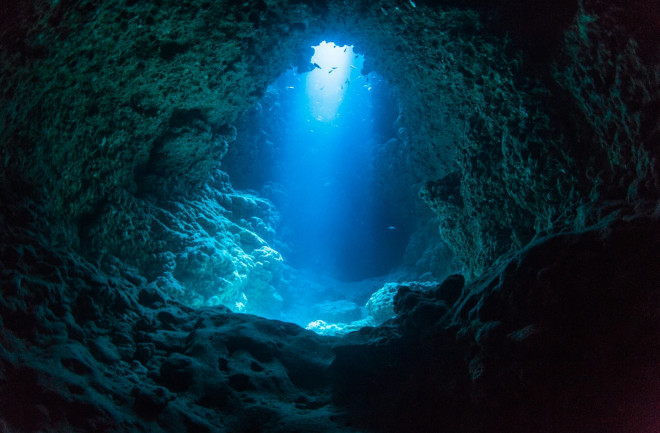 ocean rocks - shutterstock