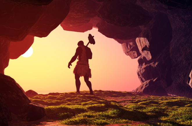 Paleolithic Man - Shutterstock