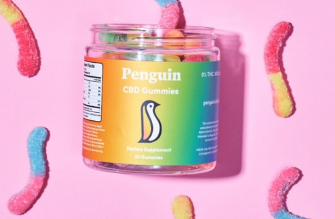 Penguin CBD full spectrum gummies