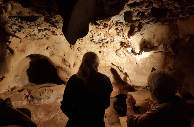 Roche-Cotard Cave Art 1