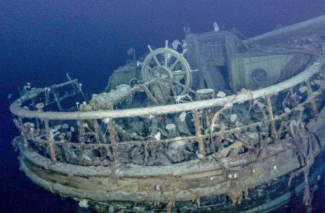 Shackleton's Endurance ship