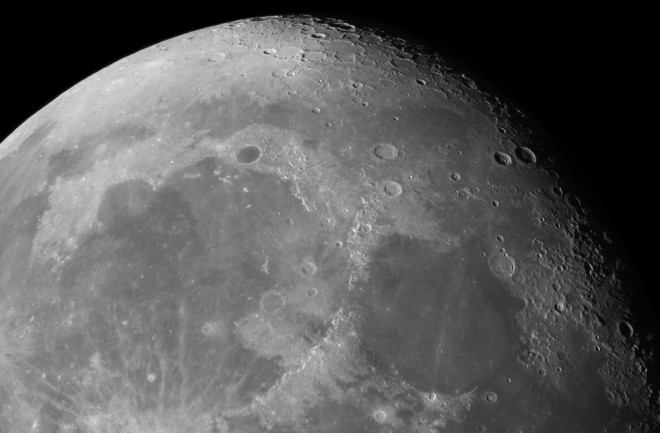 imbrium basin moon