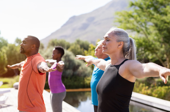 Group meditation