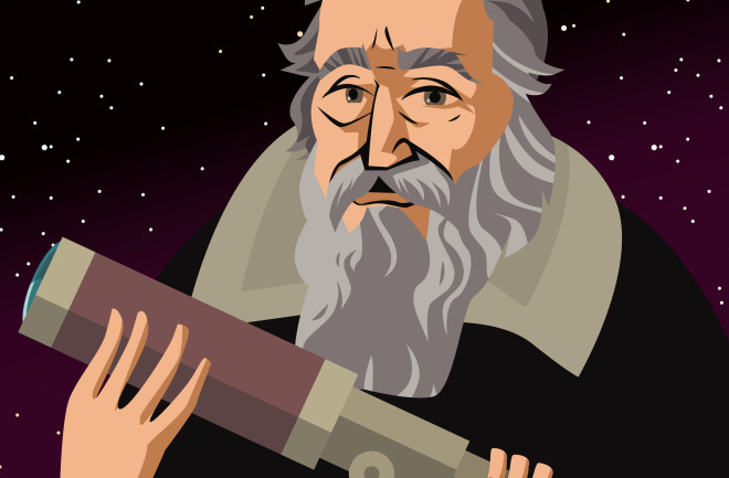 Galileo illustration