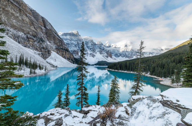 Moraine Lake, Banff National Park, Alberta Canada