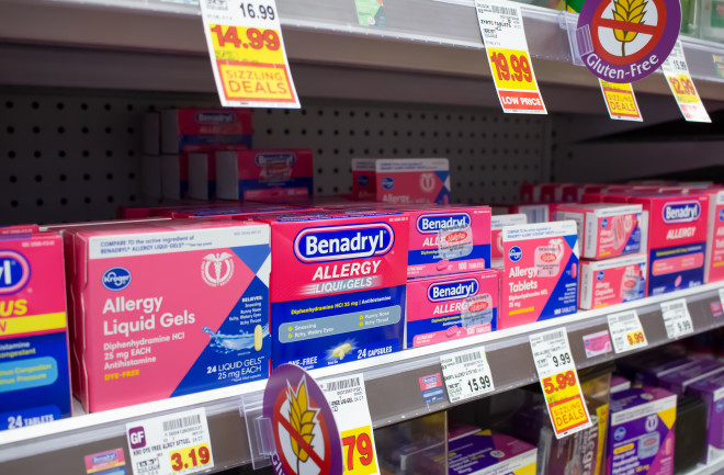 Does Benadryl cause dementia?