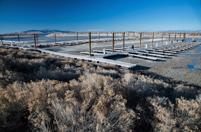 Drying Great Salt Lake 