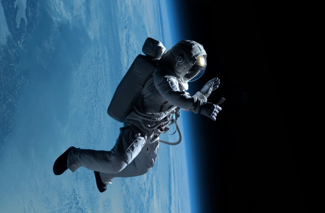 Space walk astronaut