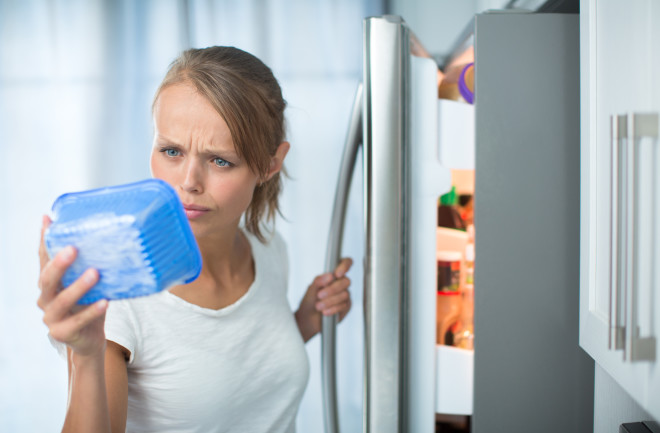 Expiration Date, Spoiled Food, Refrigerator - Shutterstock