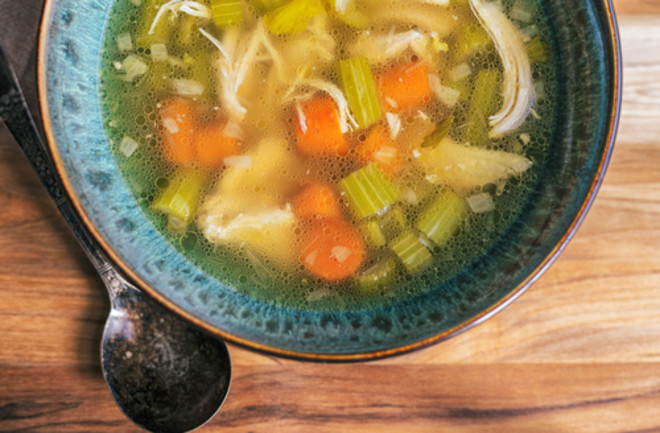 chicken noodle soup