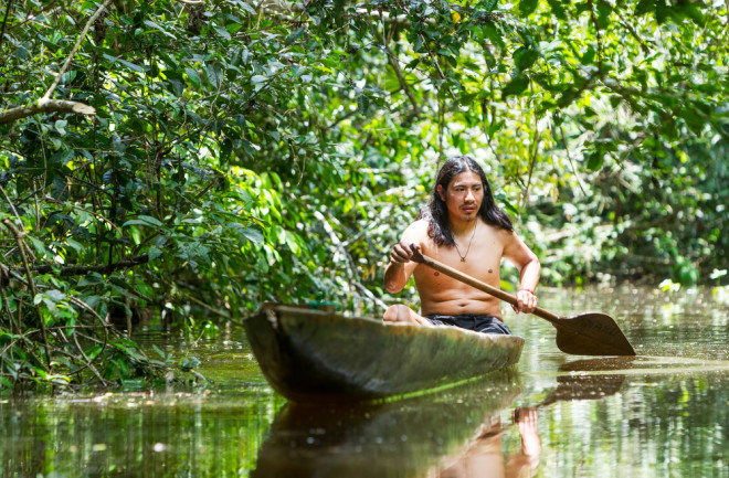 Dugout canoe