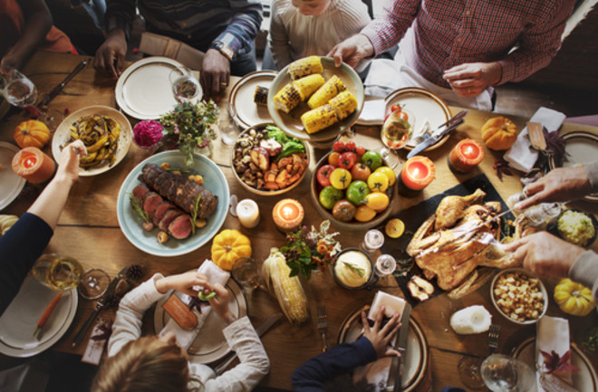 Thanksgiving Table 