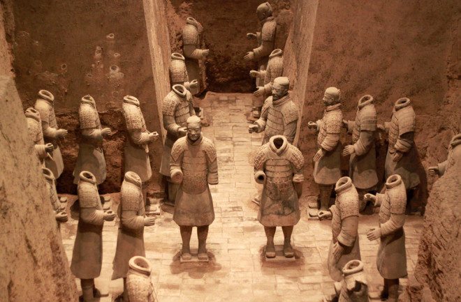 Qin Shi Huang's Tomb