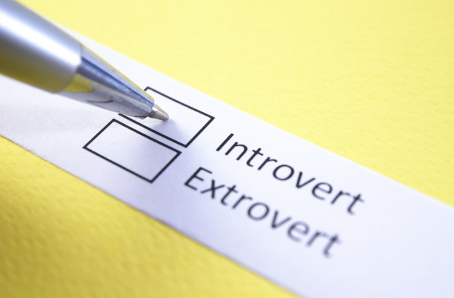 Introvert or Extrovert Personality - Shutterstock