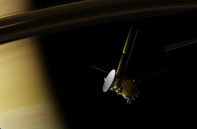 Cassini and Saturn