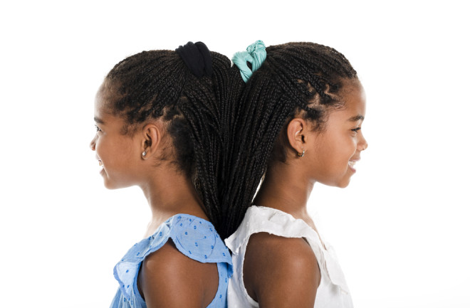 Twin sisters - shutterstock