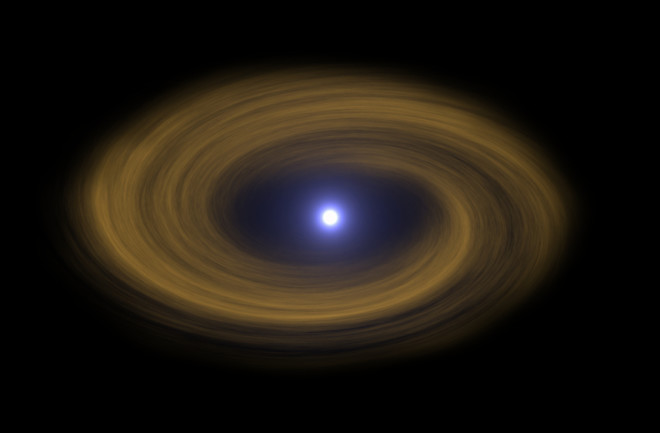 protoplanetary disk