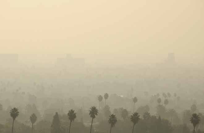 Los Angeles smog