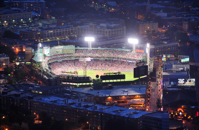 baseball stadium, representing home field advantage