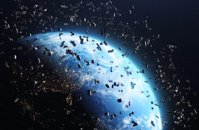 Space debris