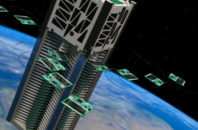 The Tiny Satellites That Might Fly to Another Solar System