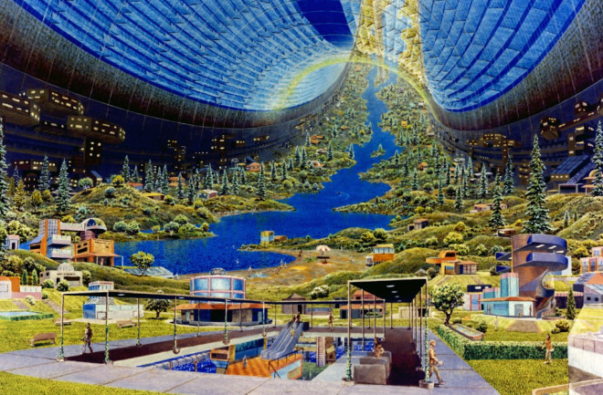 toroidal space colony - NASA