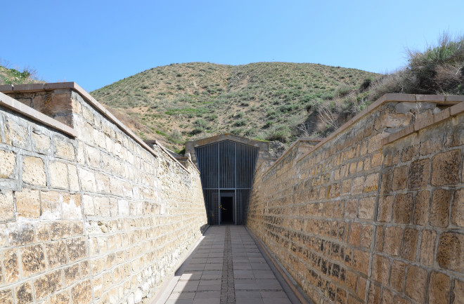 The Midas Mound in Gordion, Türkiye