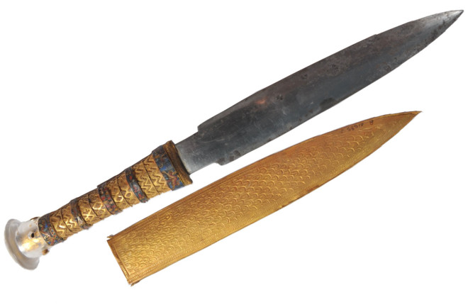 Tutankhamun's dagger