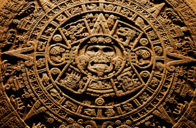 Aztec calendar