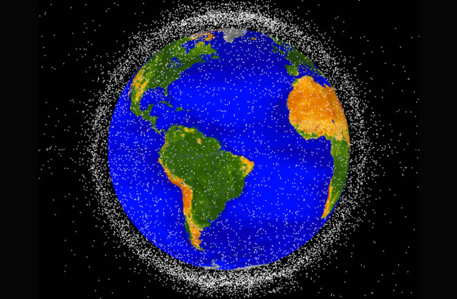 Space debris