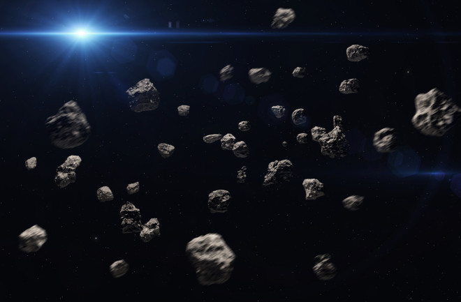 Asteroid belt